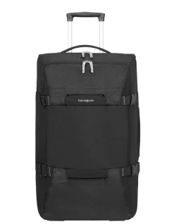 Sonora 68cm Wheeled Medium Duffle Bag Black