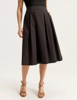 SOPHIA MIDI SKIRT