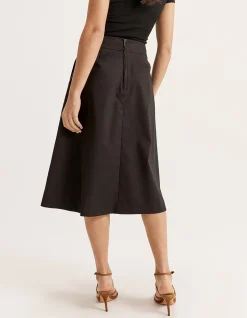 SOPHIA MIDI SKIRT