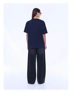 SOPHIA RELAXED TEE