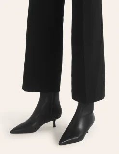 Sophie Leather Ankle Boot
