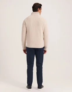 SOREN QUARTER ZIP KNIT