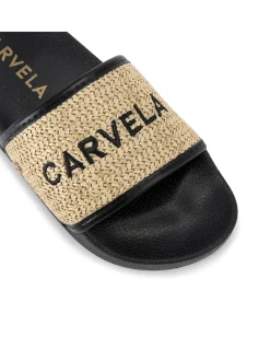 Sorrento Leather Slide Sandal
