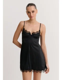 Sorrento Slip Black