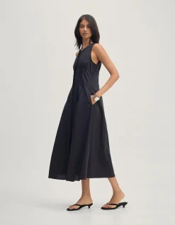 SORRENTO COTTON POPLIN DRESS