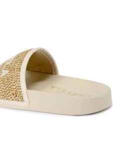 Sorrento Leather Slide Sandal