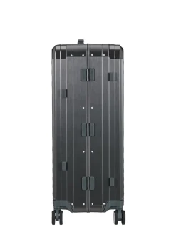 Soundbox Aluminium 77cm Extra Large Suitcase Brushed Anthracite