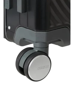 Soundbox Aluminium 77cm Extra Large Suitcase Brushed Anthracite
