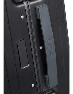 Soundbox Aluminium 77cm Extra Large Suitcase Brushed Anthracite