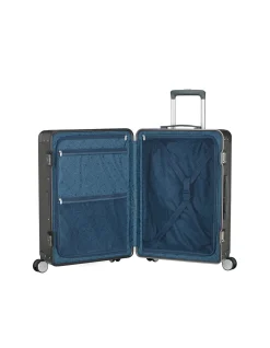 Soundbox Aluminium 68cm Medium Suitcase Brushed Anthracite