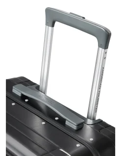 Soundbox Aluminium 68cm Medium Suitcase Brushed Anthracite