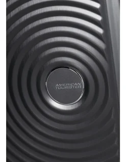 Soundbox Aluminium 68cm Medium Suitcase Brushed Anthracite