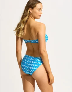 Soundwave Ruched Side Retro Pant