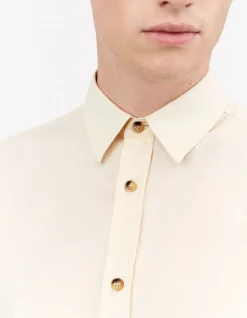 Spenser Cotton Long Sleeve Shirt