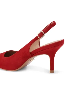 Spirited Leather Heel