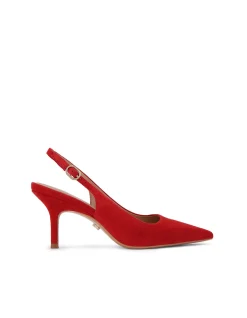 Spirited Leather Heel
