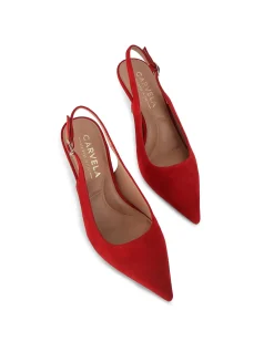 Spirited Leather Heel