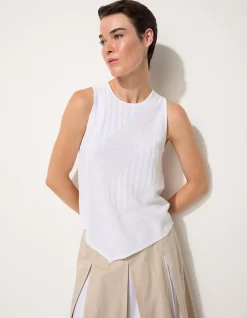 SPLICED PANELLED SKIRT