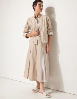 SPLICED PATCH POCKET JACKET