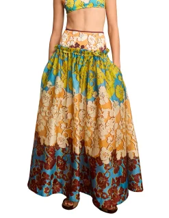 SPLICE MIDI SKIRT
