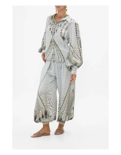 SPLIT SLEEVE BLOUSE