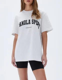 Sport Organic Cotton Oversized T-Shirt