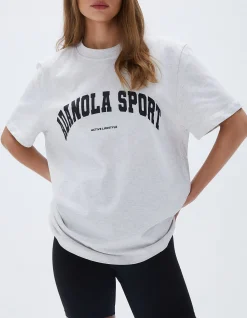 Sport Organic Cotton Oversized T-Shirt
