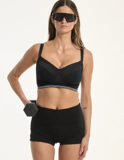 Sporty Support Wirefree Bralette