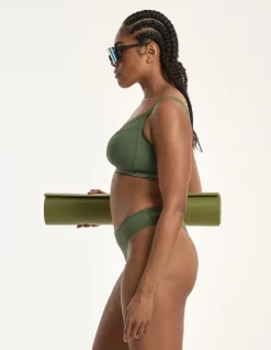 Sporty Support Wirefree Bralette