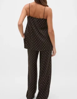 SPOT PRINT LONGLINE CAMI