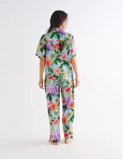 Spring In The Air Short Sleeve Shirt & Pant Pyjama Set