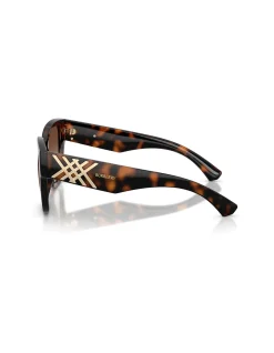 Square DARK HAVANA BROWN GRADIENT Sunglasses