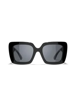 Square BLACK DARK GREY POLAR Sunglasses