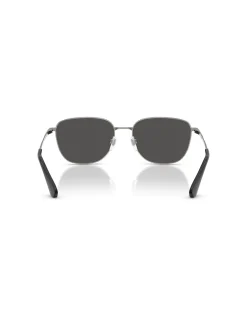 Square GUNMETAL DARK GREY Sunglasses