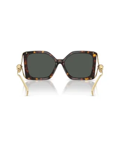 Square HAVANA DARK GREY Sunglasses
