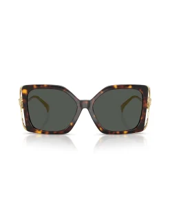 Square HAVANA DARK GREY Sunglasses