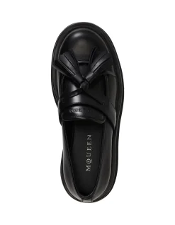 S.Rubber Tassel Platform Loafers