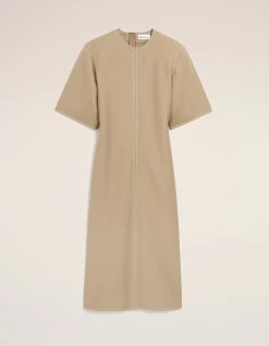 SS MIDI DRESS