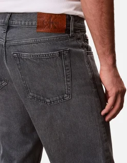 90'S STRAIGHT BLUE ASH STONE JEANS