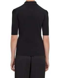 SS WOOL POLO SHIRT