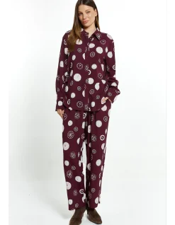 STAMP RELAX PANTS