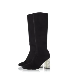 Stargazing Boot with Crystal Embellishment