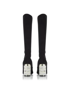 Stargazing Boot with Crystal Embellishment