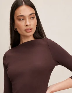 STARLETTE 3/4 SLEEVES TOP