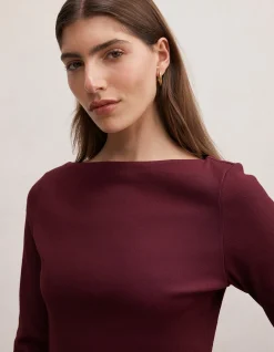 STARLETTE 3/4 SLEEVES TOP