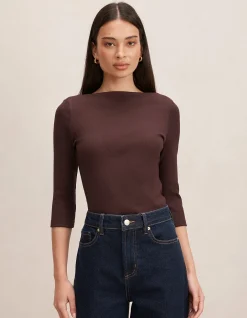 STARLETTE 3/4 SLEEVES TOP