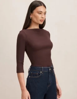 STARLETTE 3/4 SLEEVES TOP