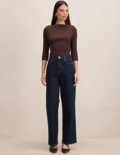 STARLETTE 3/4 SLEEVES TOP