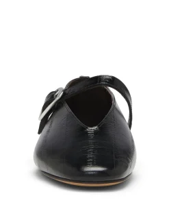 STELLA EMBOSSED LEATHER SLIPPER