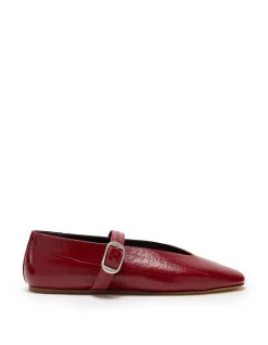 STELLA EMBOSSED LEATHER SLIPPER